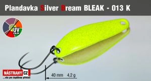 Plandavka Silver Bream Bleak 4.2g 013K